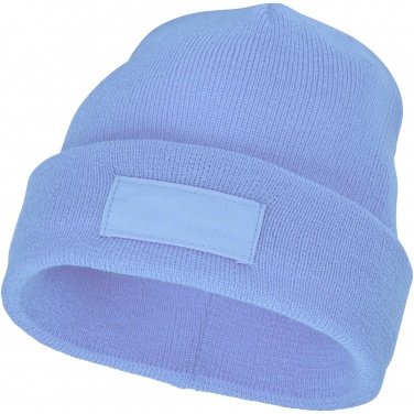 Logotrade promotional item picture of: Boreas beanie with patch