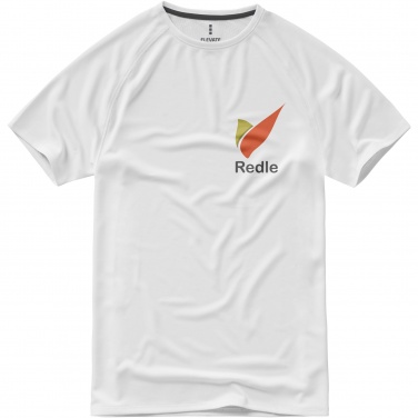Logo trade promotional gifts picture of: Niagara short sleeve men's cool fit t-shirt