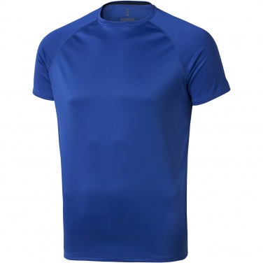 Logo trade corporate gifts picture of: Niagara short sleeve men's cool fit t-shirt