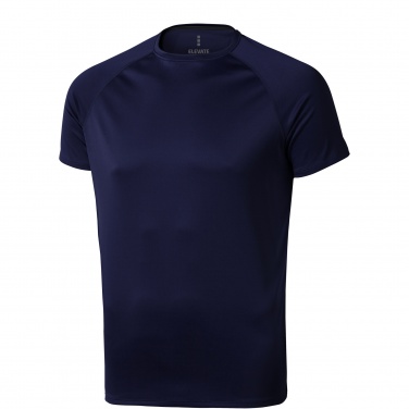 Logo trade promotional gifts image of: Niagara short sleeve men's cool fit t-shirt