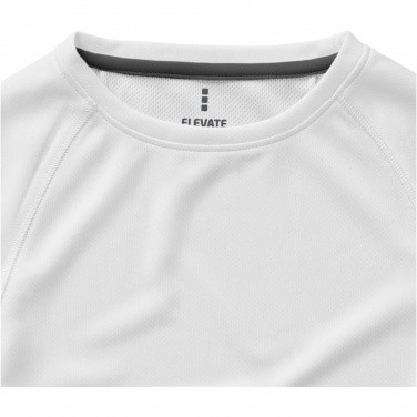 Logo trade promotional products picture of: Niagara short sleeve women's cool fit t-shirt