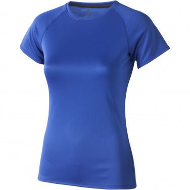 Logotrade corporate gift image of: Niagara short sleeve women's cool fit t-shirt