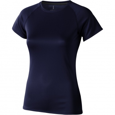 Logotrade business gift image of: Niagara short sleeve women's cool fit t-shirt