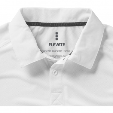 Logo trade promotional items picture of: Ottawa short sleeve men's cool fit polo