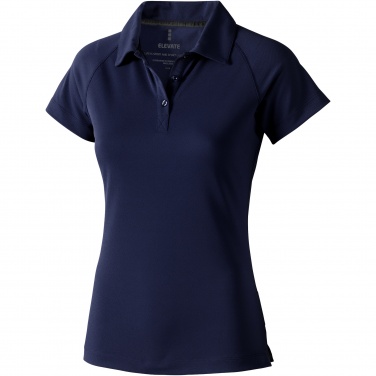 Logo trade promotional products picture of: Ottawa short sleeve women's cool fit polo
