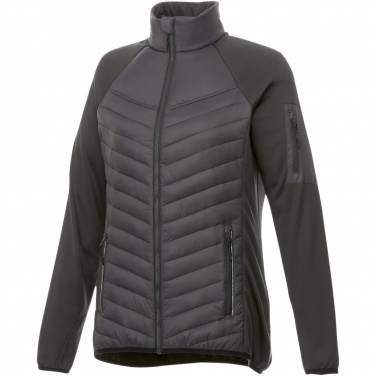 Logo trade promotional merchandise photo of: Banff women's hybrid insulated jacket