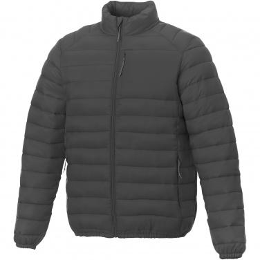 Logo trade promotional giveaways picture of: Athenas men's insulated jacket