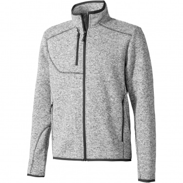 Logo trade corporate gifts picture of: Tremblant men's knit jacket