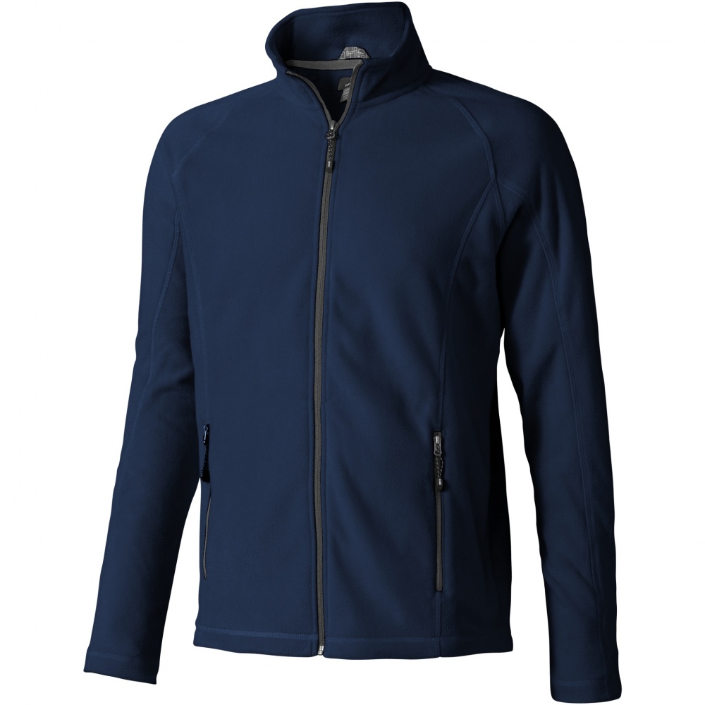 Logo trade promotional products picture of: Rixford men's full zip fleece jacket