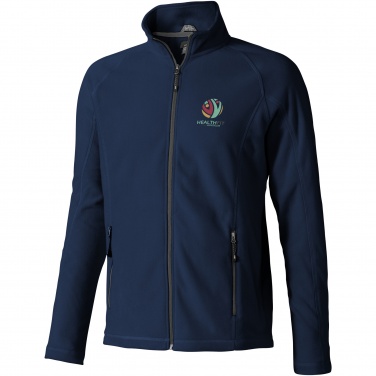 Logotrade promotional merchandise image of: Rixford men's full zip fleece jacket