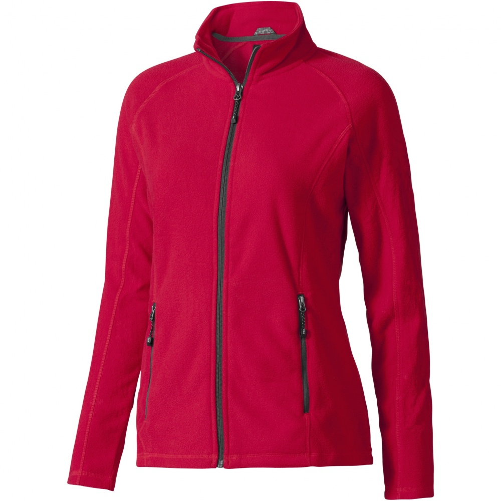 Logotrade promotional giveaway image of: Rixford women's full zip fleece jacket