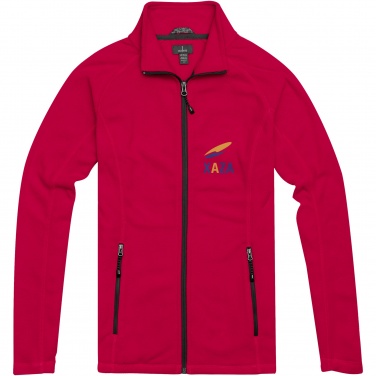 Logo trade promotional gifts picture of: Rixford women's full zip fleece jacket