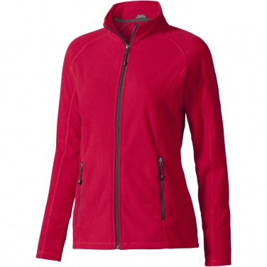 Logo trade promotional merchandise image of: Rixford women's full zip fleece jacket