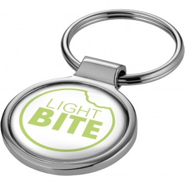 Logotrade corporate gift image of: Orlene round keychain