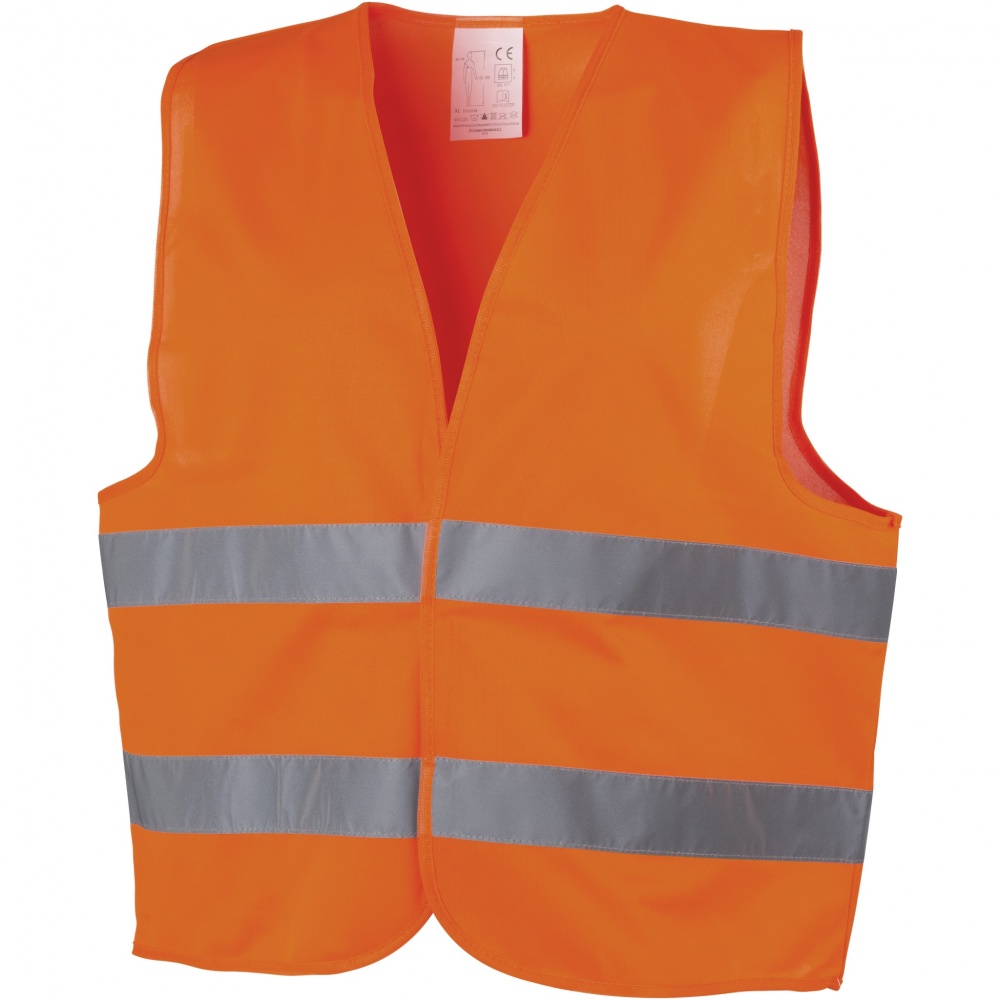 Logo trade promotional gift photo of: RFX™ See-me XL safety vest for professional use