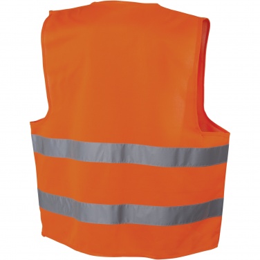 Logo trade promotional giveaways image of: RFX™ See-me XL safety vest for professional use