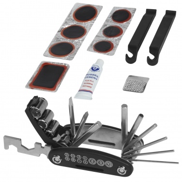 Logo trade corporate gift photo of: Wheelie bicycle repair kit