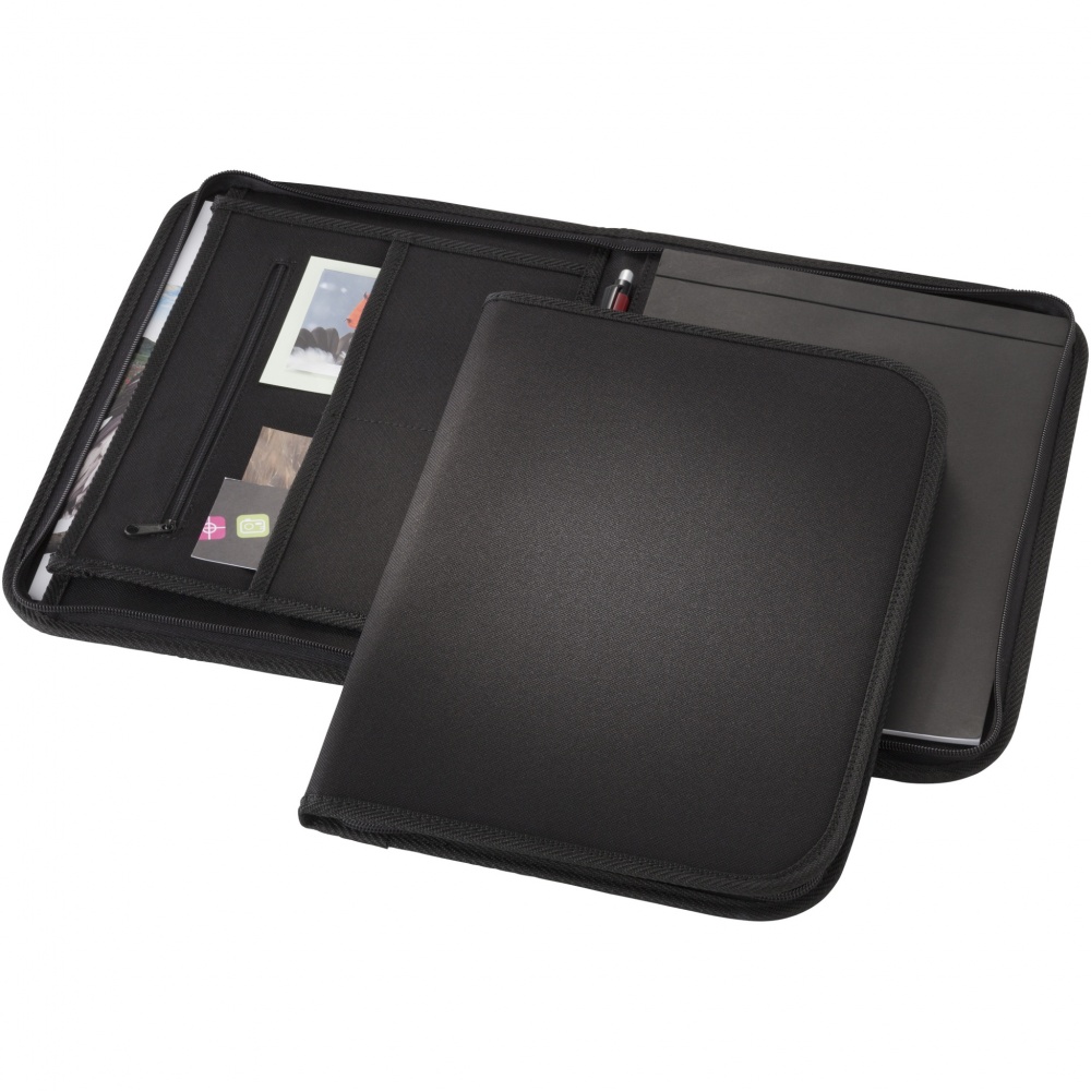 Logotrade promotional gift picture of: Berkely A4 zippered portfolio