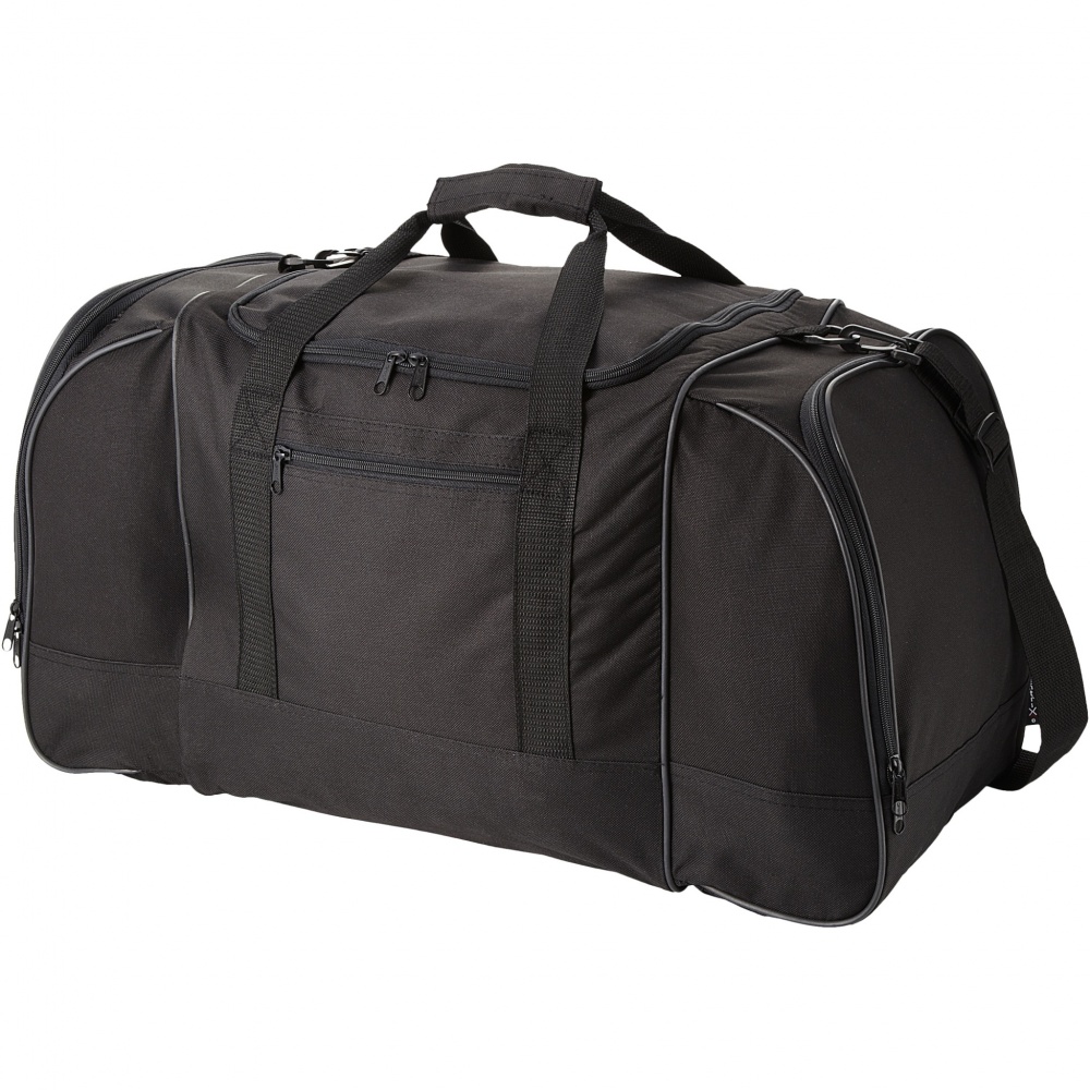 Logo trade corporate gifts image of: Nevada travel duffel bag 55L