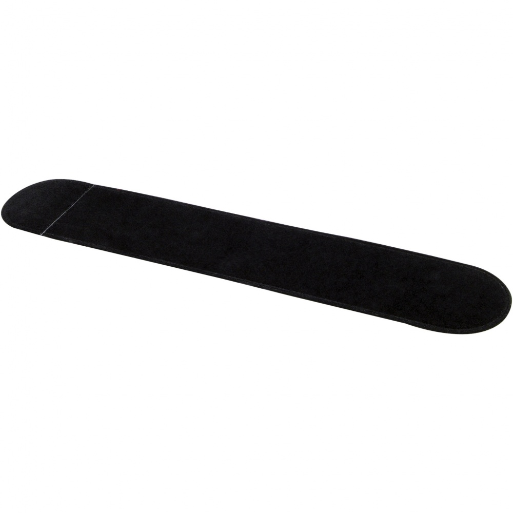 Logo trade promotional giveaways picture of: Nemo velvet single-pen pouch
