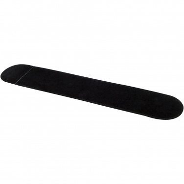 Logo trade promotional gifts picture of: Nemo velvet single-pen pouch