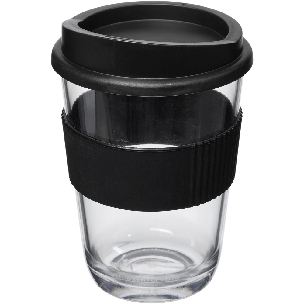 Logo trade corporate gift photo of: Americano® Cortado 300 ml tumbler with grip