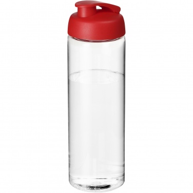 Logo trade corporate gifts picture of: H2O Active® Vibe 850 ml flip lid sport bottle