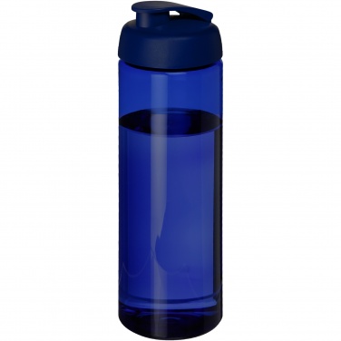 Logo trade advertising products image of: H2O Active® Vibe 850 ml flip lid sport bottle