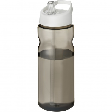 Logo trade promotional merchandise image of: H2O Active® Eco Base 650 ml spout lid sport bottle