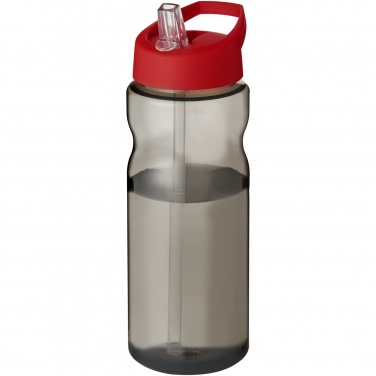 Logotrade promotional merchandise photo of: H2O Active® Eco Base 650 ml spout lid sport bottle