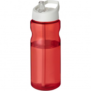 Logo trade business gift photo of: H2O Active® Eco Base 650 ml spout lid sport bottle