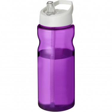 Logo trade corporate gifts image of: H2O Active® Eco Base 650 ml spout lid sport bottle