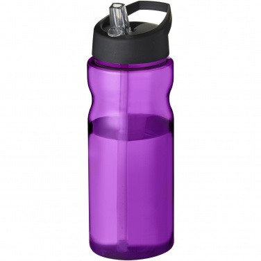 Logo trade promotional giveaways image of: H2O Active® Eco Base 650 ml spout lid sport bottle