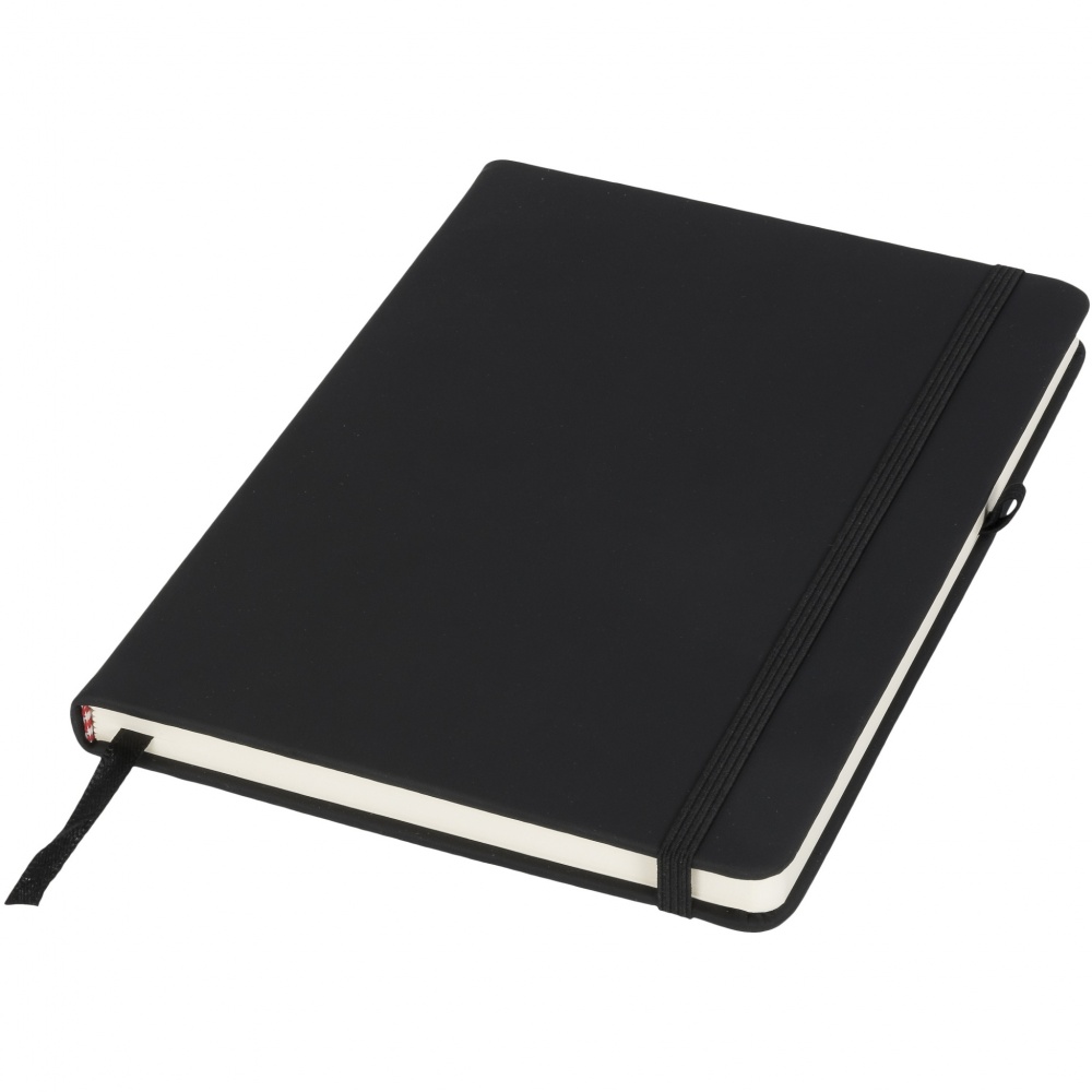 Logo trade promotional products picture of: Noir medium notebook