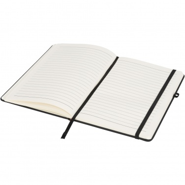 Logotrade promotional item image of: Noir medium notebook