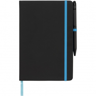 Logo trade promotional merchandise picture of: Noir Edge medium notebook