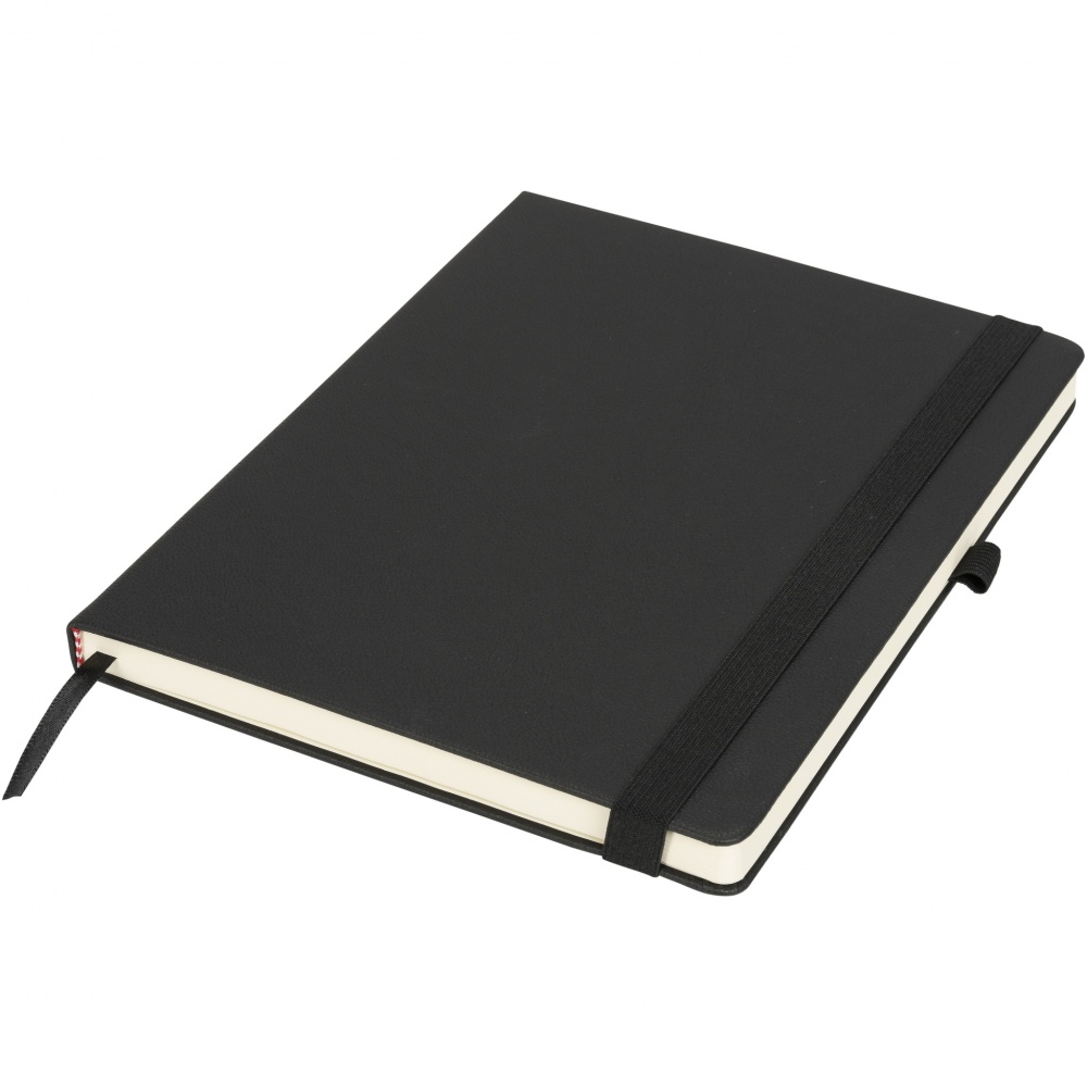 Logo trade corporate gifts image of: Rivista large notebook