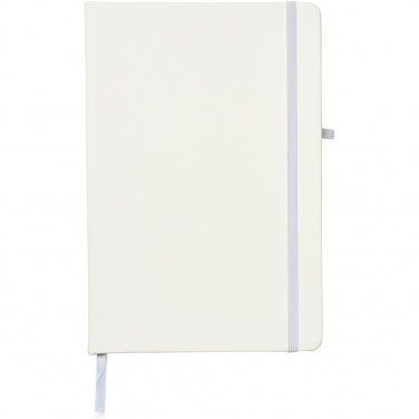 Logo trade business gift photo of: Polar A5 notebook with lined pages