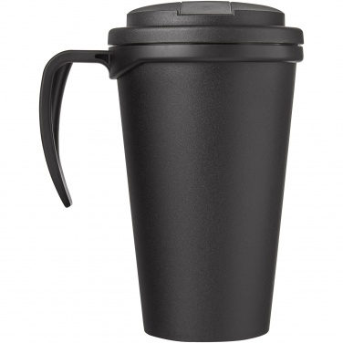 Logo trade promotional giveaway photo of: Americano® Grande 350 ml mug with spill-proof lid