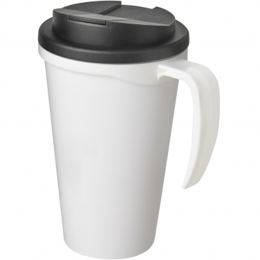 Logo trade promotional item photo of: Americano® Grande 350 ml mug with spill-proof lid