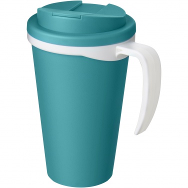 Logo trade promotional giveaway photo of: Americano® Grande 350 ml mug with spill-proof lid
