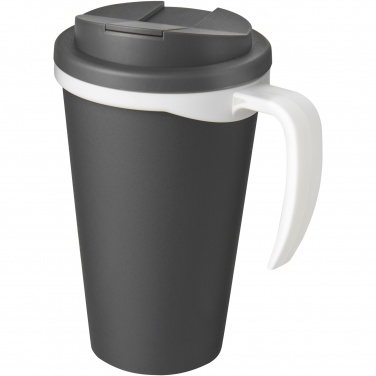 Logotrade promotional giveaway image of: Americano® Grande 350 ml mug with spill-proof lid