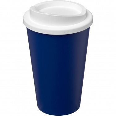 Logo trade promotional merchandise photo of: Americano® Eco 350 ml recycled tumbler