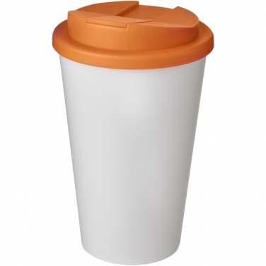 Logo trade promotional merchandise image of: Americano® 350 ml tumbler with spill-proof lid