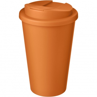 Logo trade promotional merchandise picture of: Americano® 350 ml tumbler with spill-proof lid