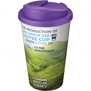 Logo trade promotional product photo of: Brite-Americano® 350 ml tumbler with spill-proof lid