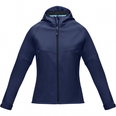 Logotrade promotional merchandise photo of: Coltan women’s GRS recycled softshell jacket