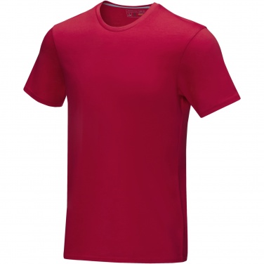Logo trade promotional product photo of: Azurite short sleeve men’s organic t-shirt