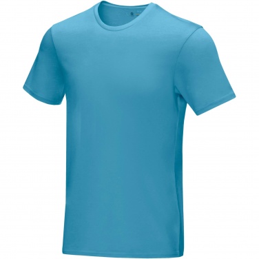 Logotrade promotional product picture of: Azurite short sleeve men’s organic t-shirt