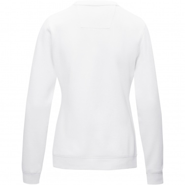 Logo trade promotional giveaway photo of: Jasper women’s organic recycled crewneck sweater